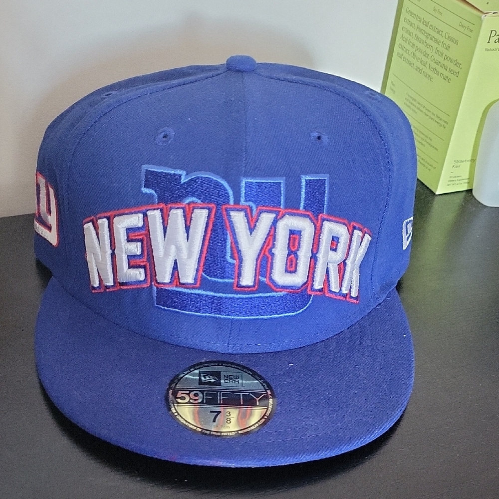 New Era Blue New York Hat